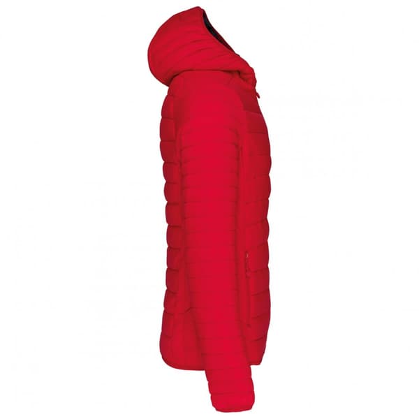 Kariban Mens Lightweight Hooded Padded Jacket
