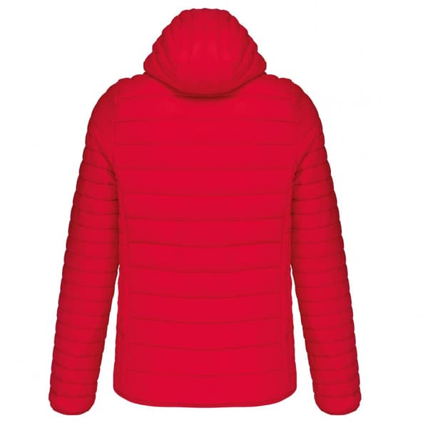 Kariban Mens Lightweight Hooded Padded Jacket