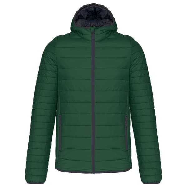 Kariban Mens Lightweight Hooded Padded Jacket