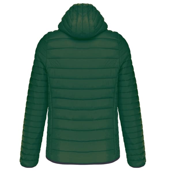 Kariban Mens Lightweight Hooded Padded Jacket