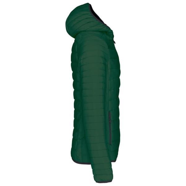Kariban Mens Lightweight Hooded Padded Jacket