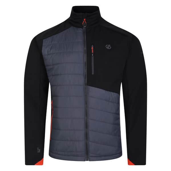 Dare 2B Mountaineer hybridjacka för herrar Black/Ebony Grey S