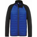 Miniatyrbillede 1 af 2: Proact Mens Dual Material Sports Padded Jacket