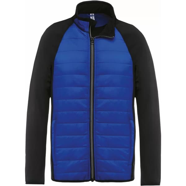 Proact Mens Dual Material Sports Padded Jacket