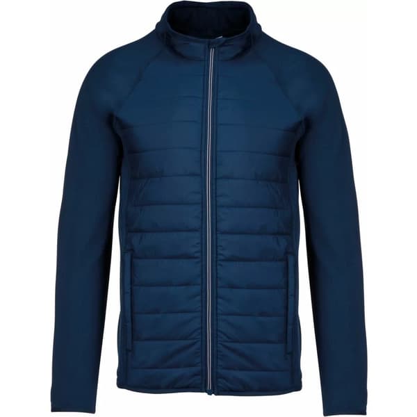 Proact Mens Dual Material Sports Padded Jacket