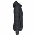 Miniatyrbilde 3 av 3: Kariban Mens Hooded Marl Lightweight Padded Jacket