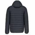 Miniatyrbilde 2 av 3: Kariban Mens Hooded Marl Lightweight Padded Jacket