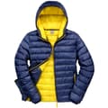 Miniatyrbillede 1 af 2: Result Urban Mens Snow Bird Hooded Jacket