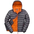 Miniatyrbillede 1 af 2: Result Urban Mens Snow Bird Hooded Jacket