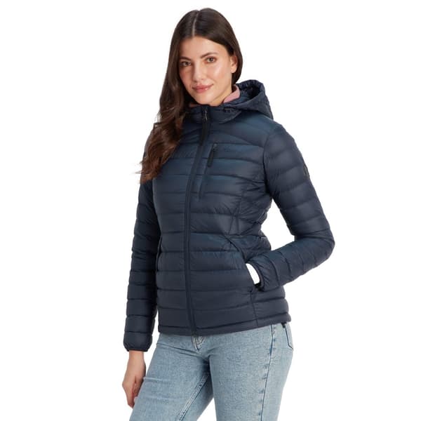TOG24 Womens/Ladies Drax Hooded Down Jacket