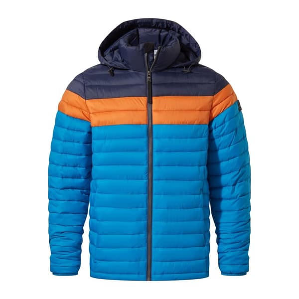 TOG24 Mens Bowburn Colour Block Padded Jacket