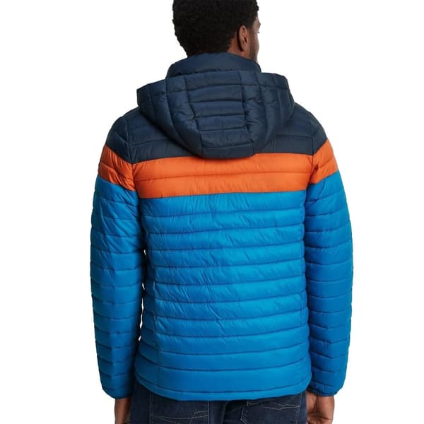 TOG24 Mens Bowburn Colour Block Padded Jacket