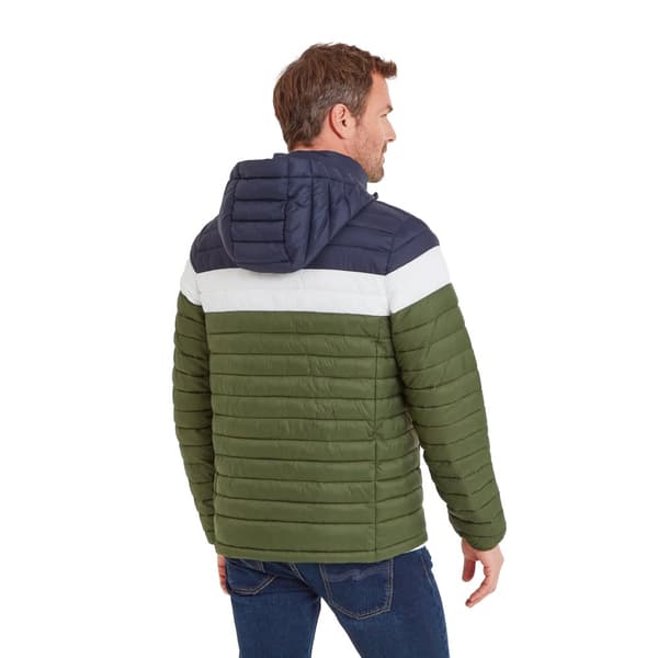 TOG24 Mens Bowburn Colour Block Padded Jacket