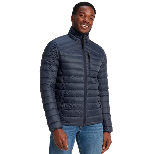 TOG24 Mens Down Funnel Neck Padded Jacket