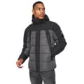 Miniatyrbilde 1 av 4: Kings Will Dream Mens Deyton Colour Block Short Puffer Jacket