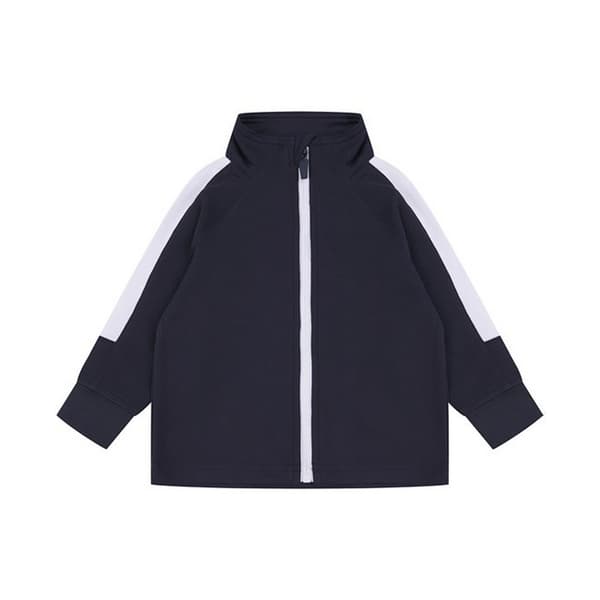Larkwood Baby Contrast Track Top med kontrast