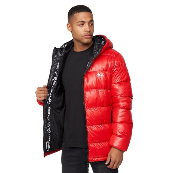 Born Rich Mens Deargo Slim Puffer Jacket