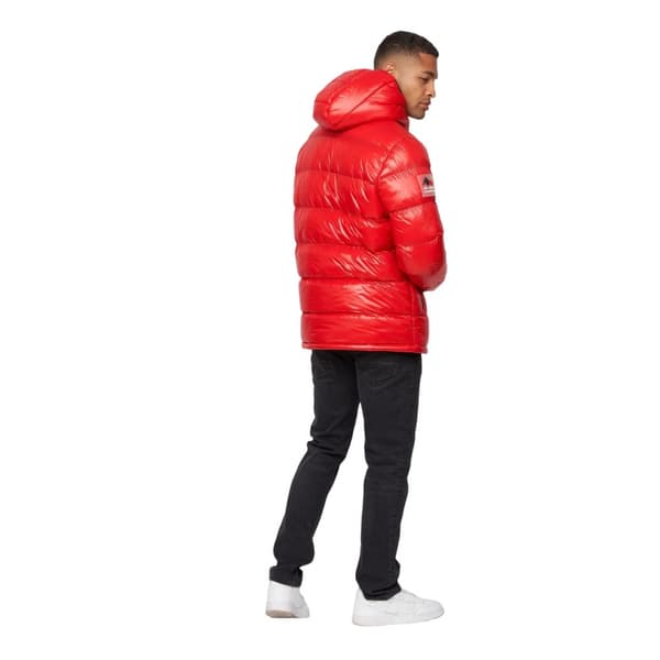 Born Rich Mens Deargo Slim Puffer Jacket