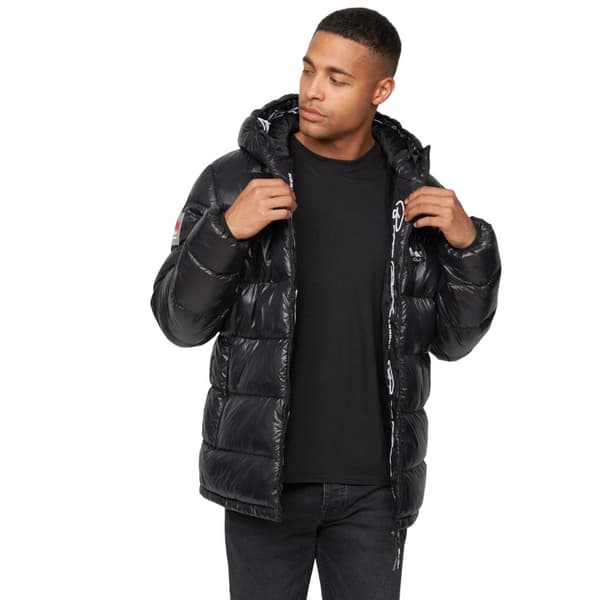 Born Rich Mens Deargo Slim Puffer Jacket