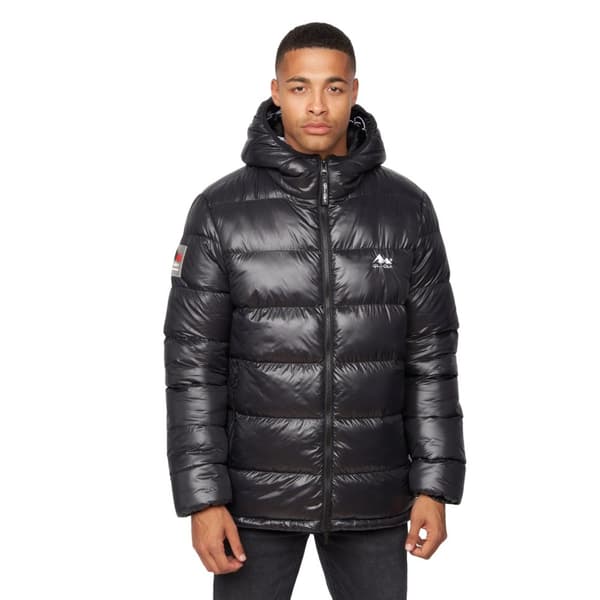 Born Rich Mens Deargo Slim Puffer Jacket