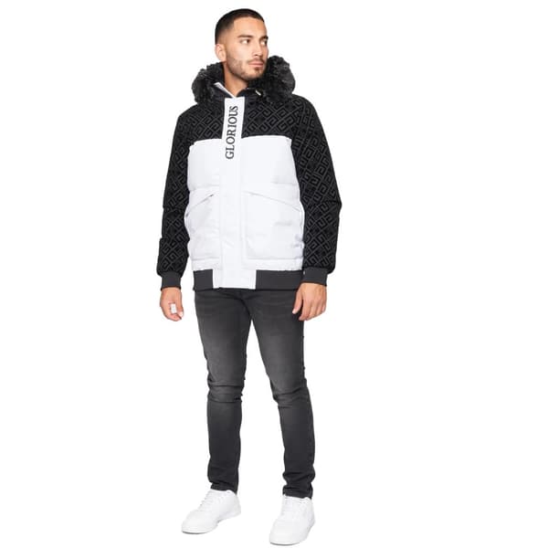 Glorious Gangsta Mens Larano 2.0 Short Bomber Jacket
