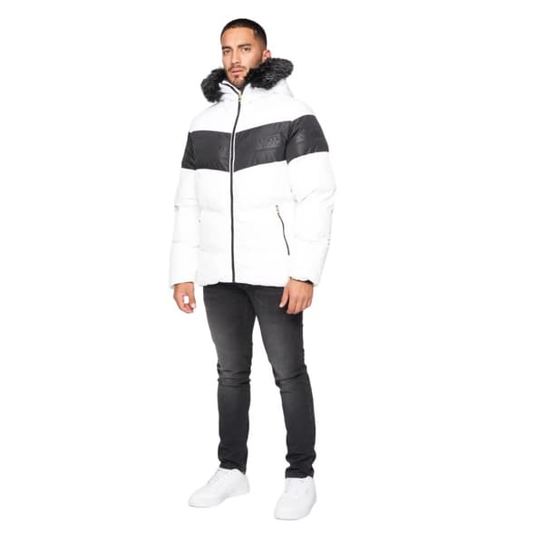 Glorious Gangsta Mens Rocavin Short Puffer Jacket