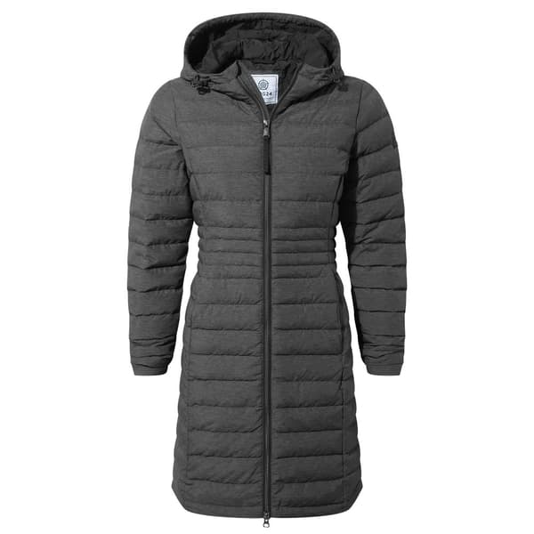 TOG24 Womens/Ladies Nanton Down Long Jacket
