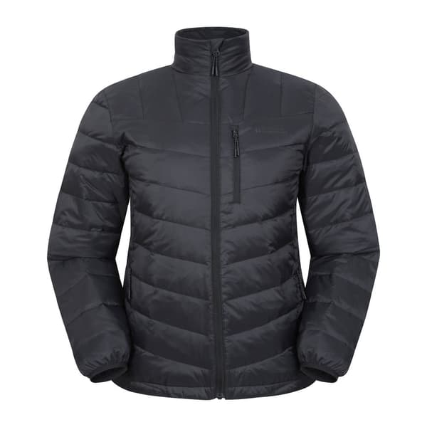 Mountain Warehouse Mens Trail Extreme Down Jacket Jet Black XXS
