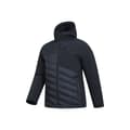Miniatyrbillede 3 af 4: Mountain Warehouse Mens Agile Hybrid Padded Jacket