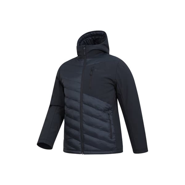Mountain Warehouse Mens Agile Hybrid Padded Jacket