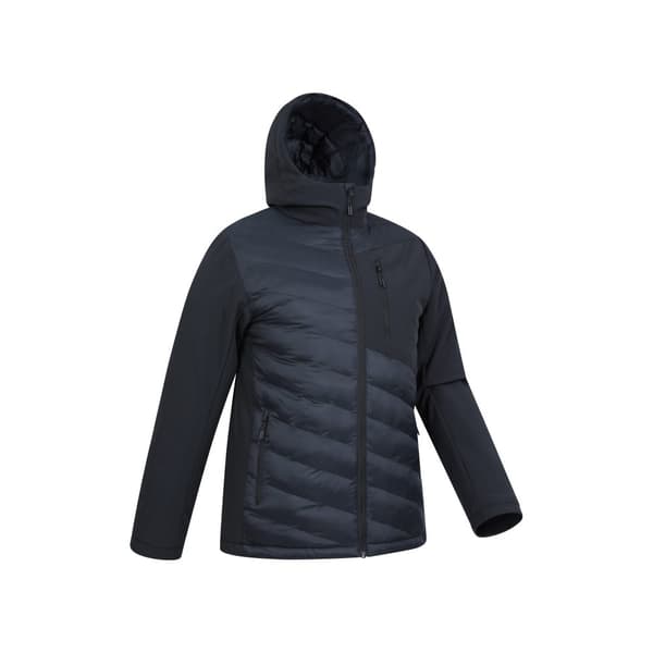 Mountain Warehouse Mens Agile Hybrid Padded Jacket