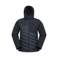 Miniatyrbillede 1 af 4: Mountain Warehouse Mens Agile Hybrid Padded Jacket