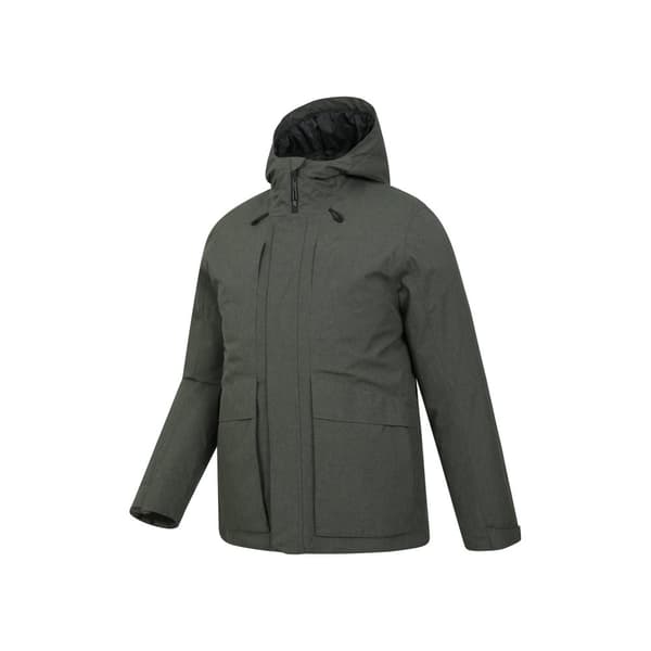 Mountain Warehouse Mens Tempest Waterproof Padded Jacket
