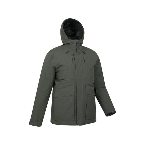 Mountain Warehouse Mens Tempest Waterproof Padded Jacket