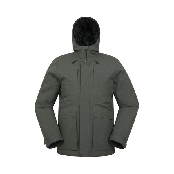 Mountain Warehouse Mens Tempest Waterproof Padded Jacket