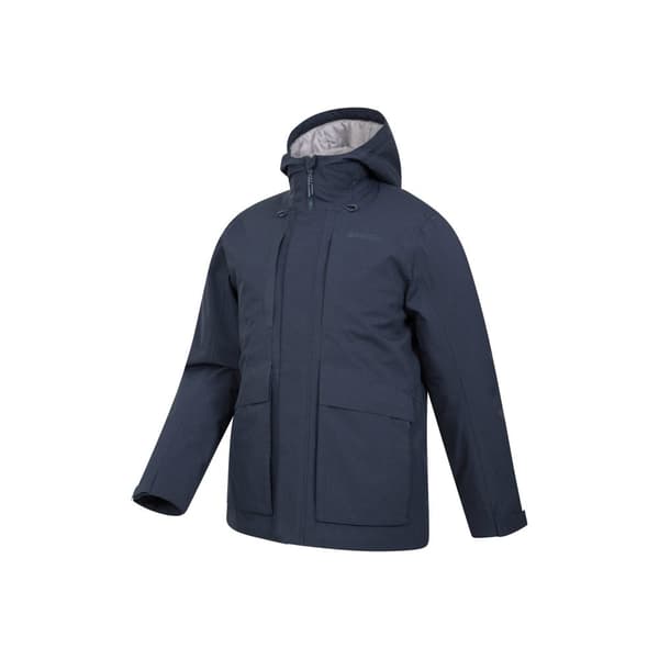 Mountain Warehouse Mens Tempest Waterproof Padded Jacket