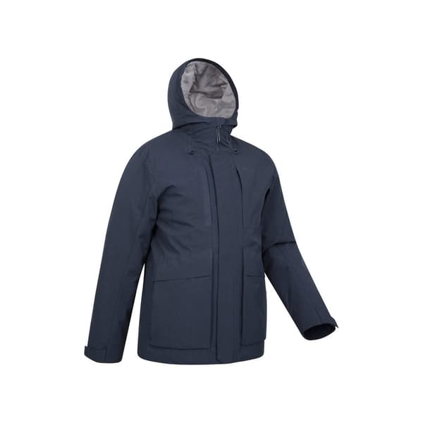 Mountain Warehouse Mens Tempest Waterproof Padded Jacket