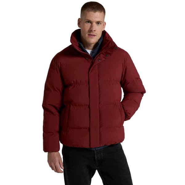 Animal Mens Nimbus Padded Jacket Dark Red XL