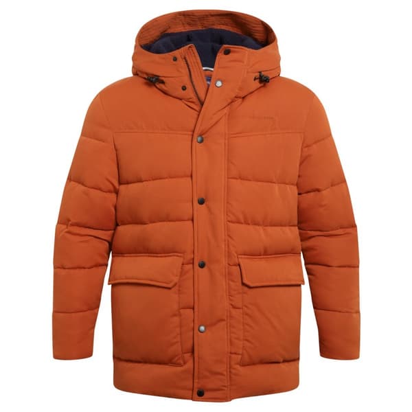 Craghoppers Mens Aaron Downlike Padded Jacket Carnelian Orange XL
