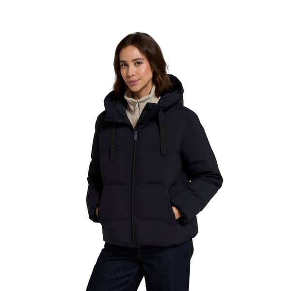 Animal Womens/Ladies Cosi Cloud Down Jacket Jet Black 16 UK