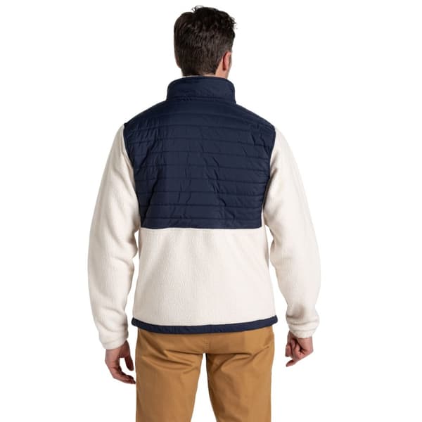 Craghoppers Mens Montadale Colour Block Insulated Hybrid Jacket
