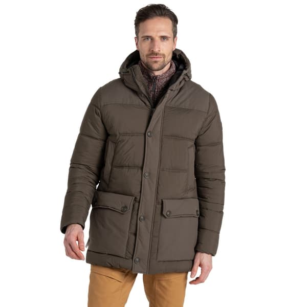 Craghoppers Mens Insulated Hooded Jacket
