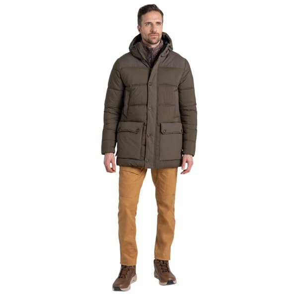 Craghoppers Mens Insulated Hooded Jacket