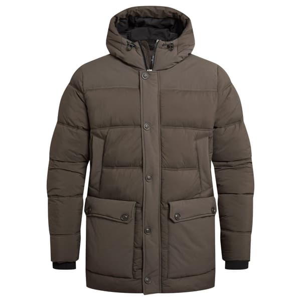 Craghoppers Mens Insulated Hooded Jacket Woodland Green XL