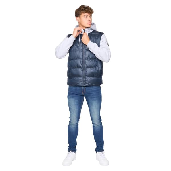 Bewley & Ritch Mens Brookers Jersey Puffer Jacket