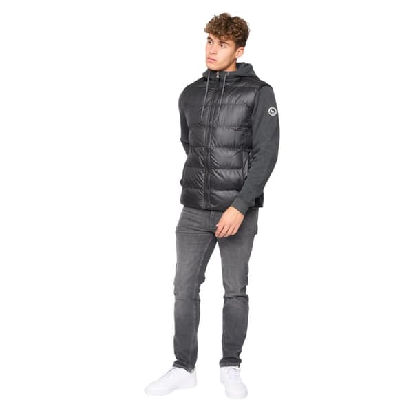 Bewley & Ritch Mens Brookers Jersey Puffer Jacket