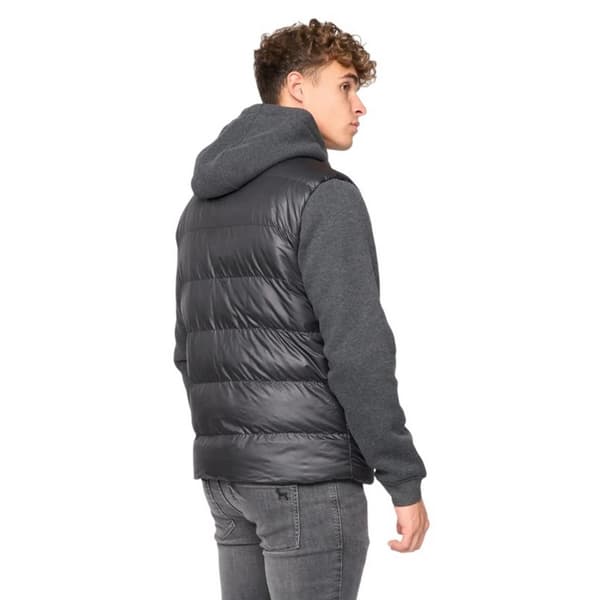 Bewley & Ritch Mens Brookers Jersey Puffer Jacket