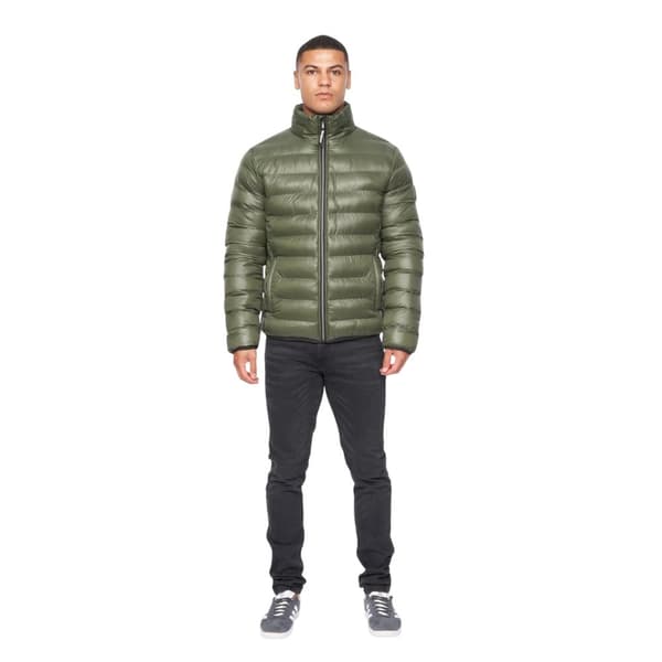 Duck and Cover Mens Shemmy 2 Layer Quilted Jacket
