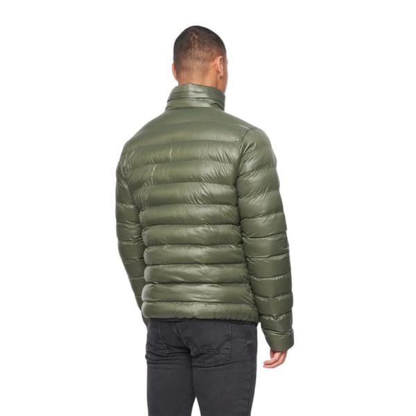 Duck and Cover Mens Shemmy 2 Layer Quilted Jacket
