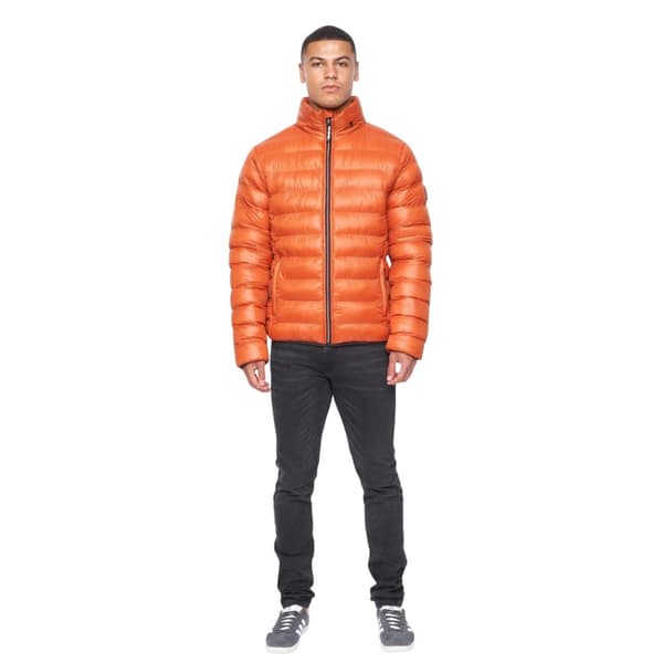 Duck and Cover Mens Shemmy 2 Layer Quilted Jacket